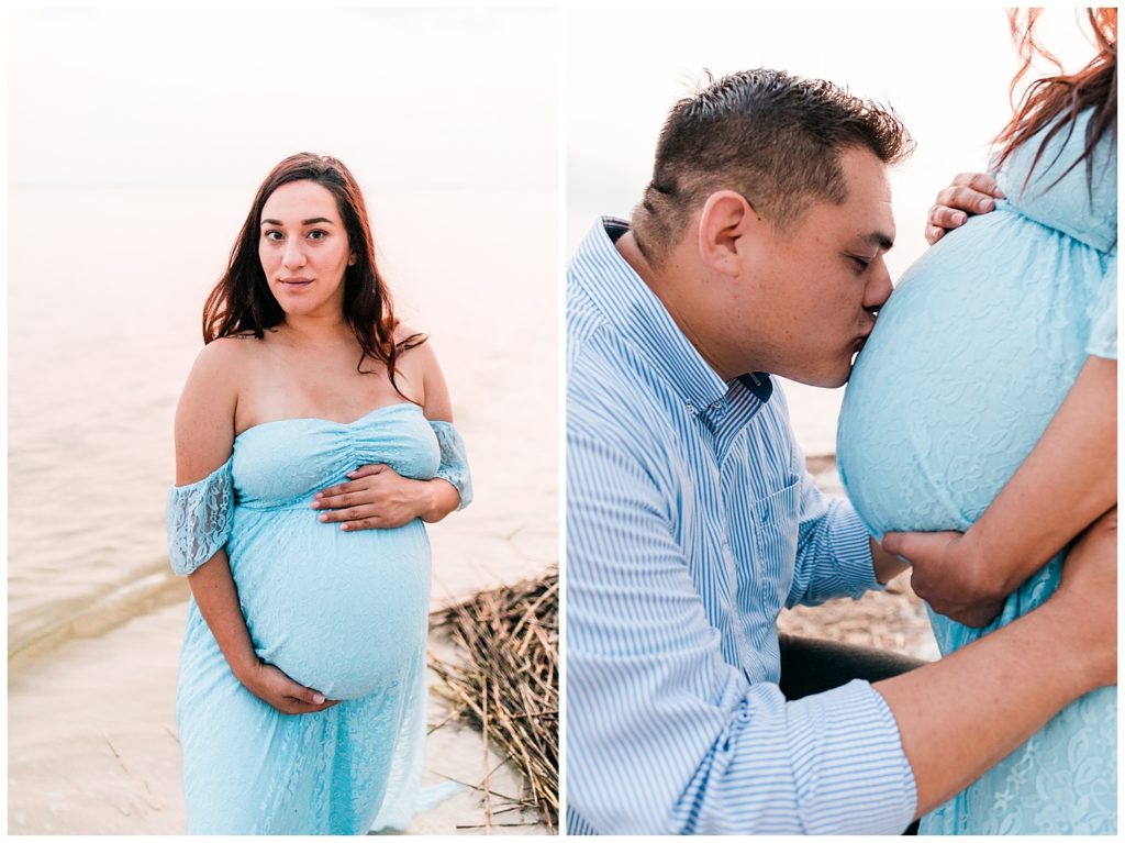 maternity session beaufort