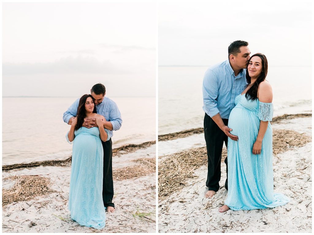 maternity session in parris island