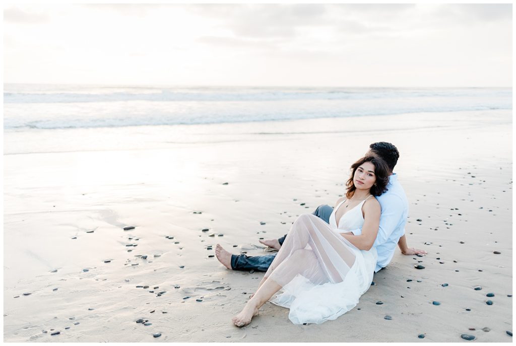 luxury San Diego engagement session