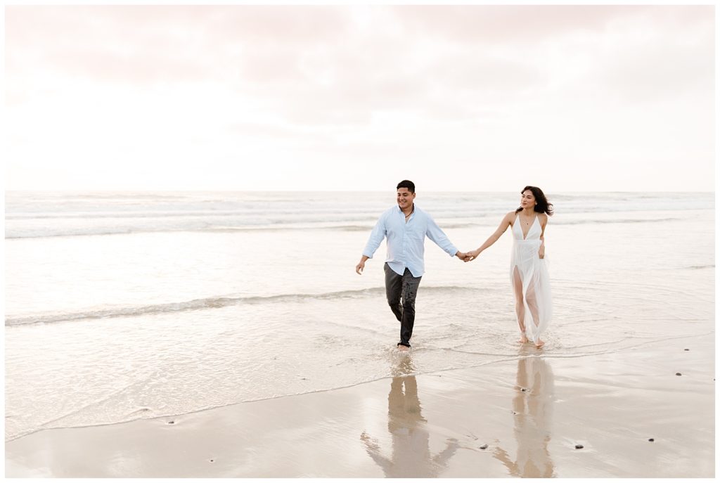 united San Diego engagement session