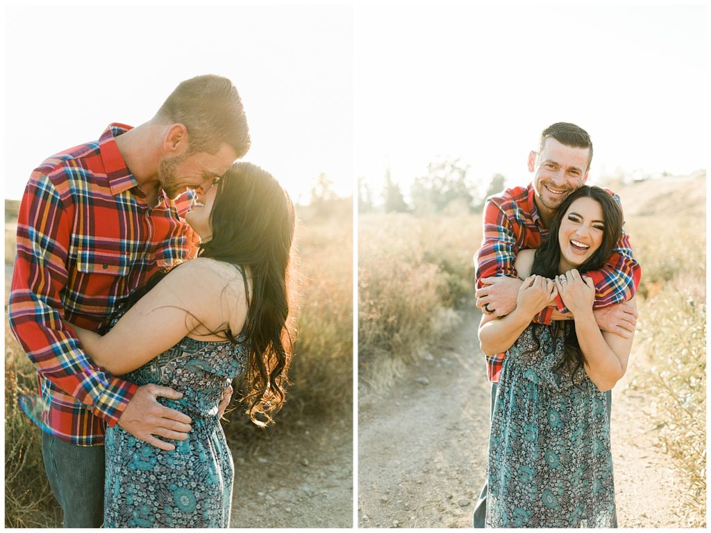 playful couples session