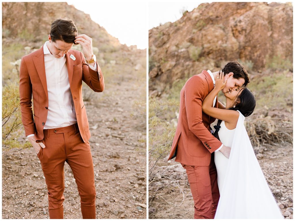 destination elopement in the mountains of sedona