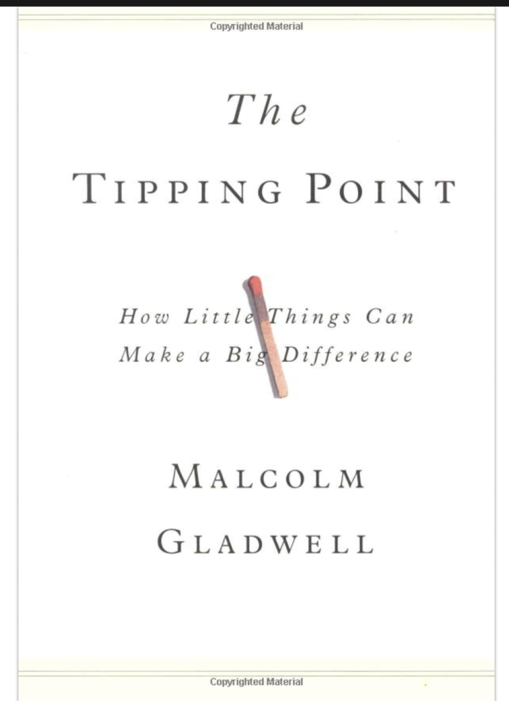 the tipping point book