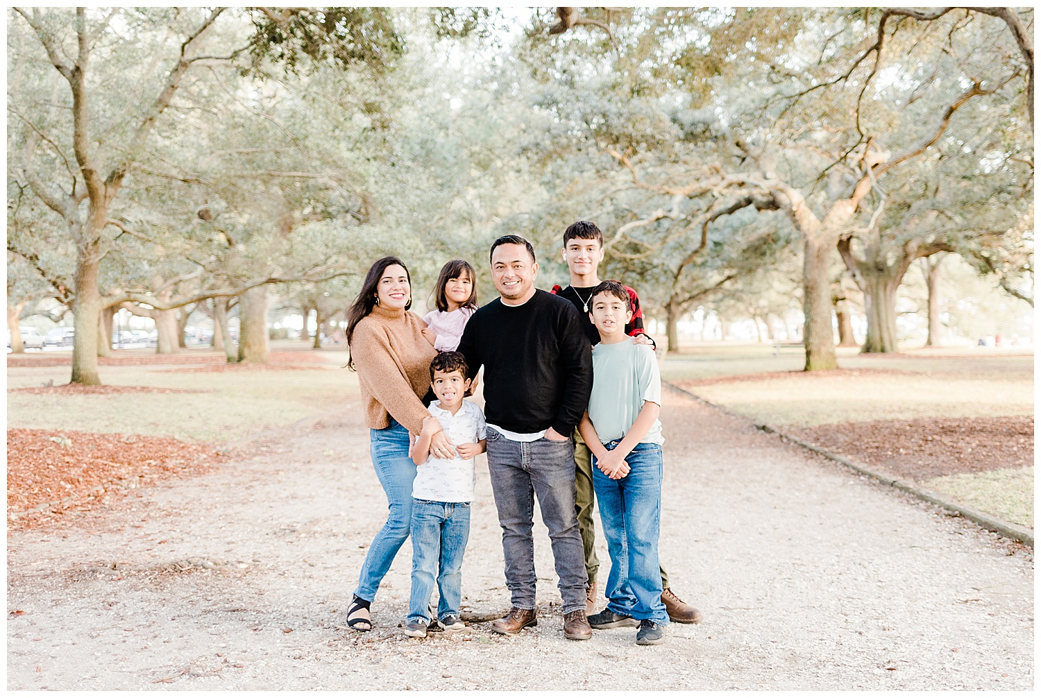 Charleston family photos